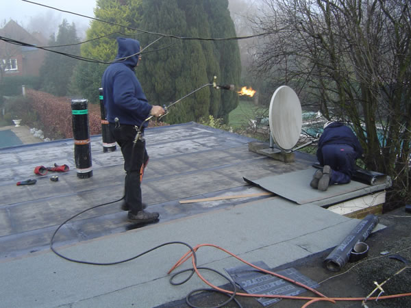flat roof