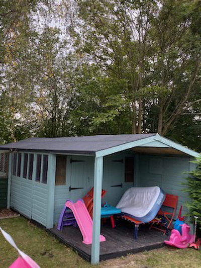 flat roof
