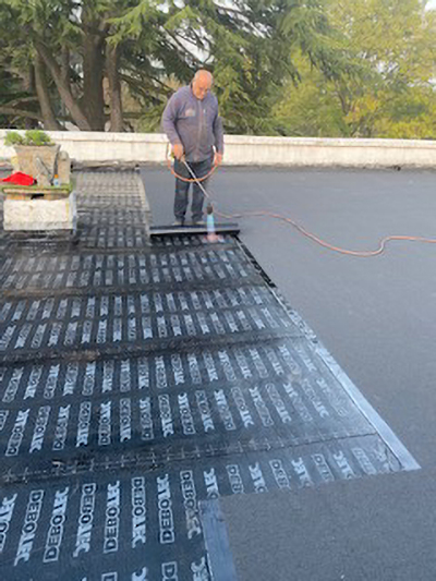 flat roof