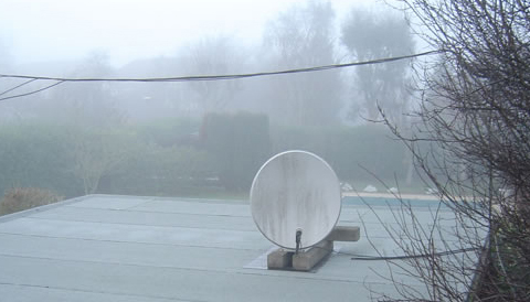 flat roof