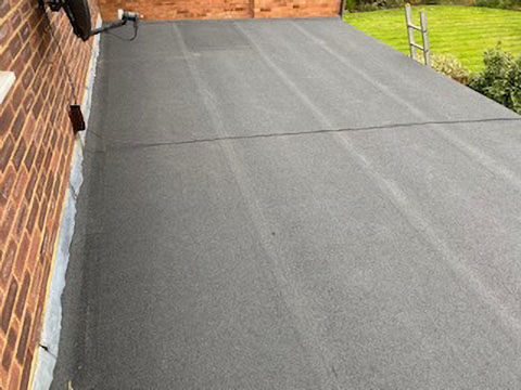 flat roof