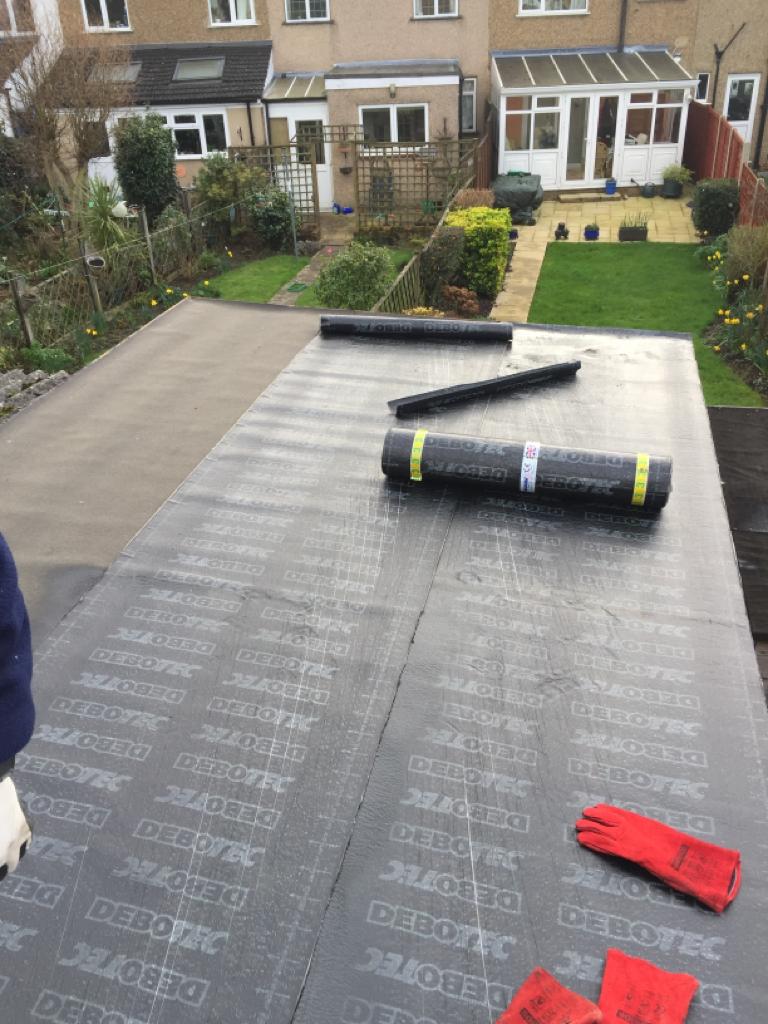 flat roof