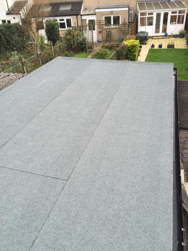 flat roof